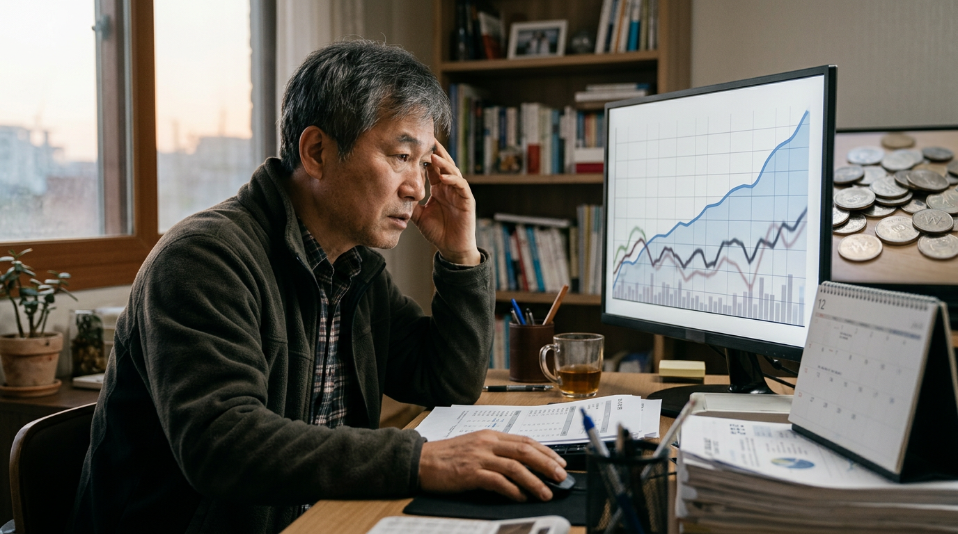 금리와 미래 이익의 현재가치를 살펴보는 투자자