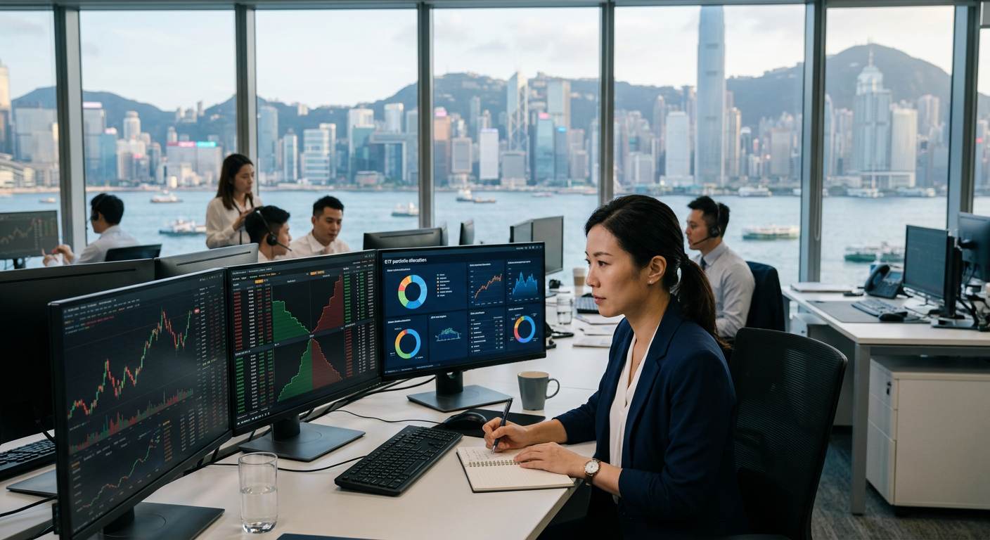 기관 투자자 관점의 차이나 테크 ETF 분산 투자 및 자산 배분 환경 표현